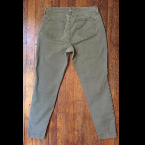 J Brand Utility Zip Moto Army Skinny Ankle Pant - Picture 5 of 13